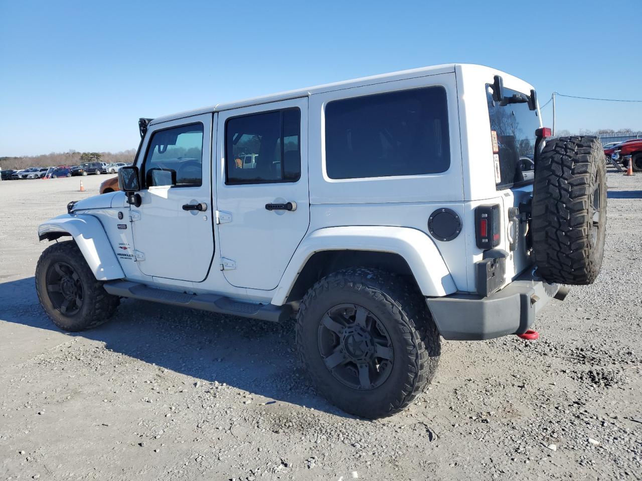 2015 JEEP WRANGLER U - Image 2