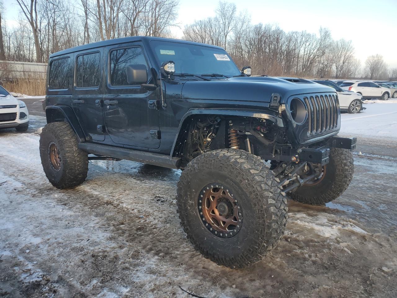 2020 JEEP WRANGLER U - Image 4