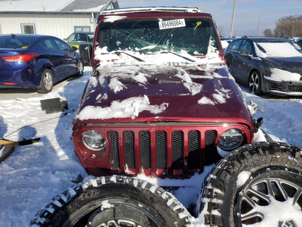 2021 JEEP WRANGLER U - Image 5