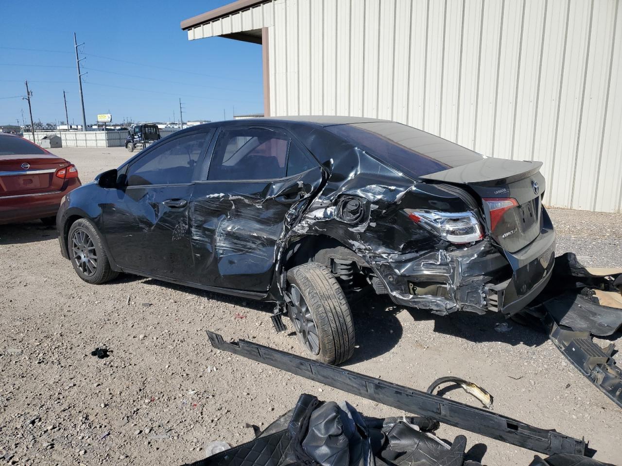 2014 TOYOTA COROLLA L - Фото 2