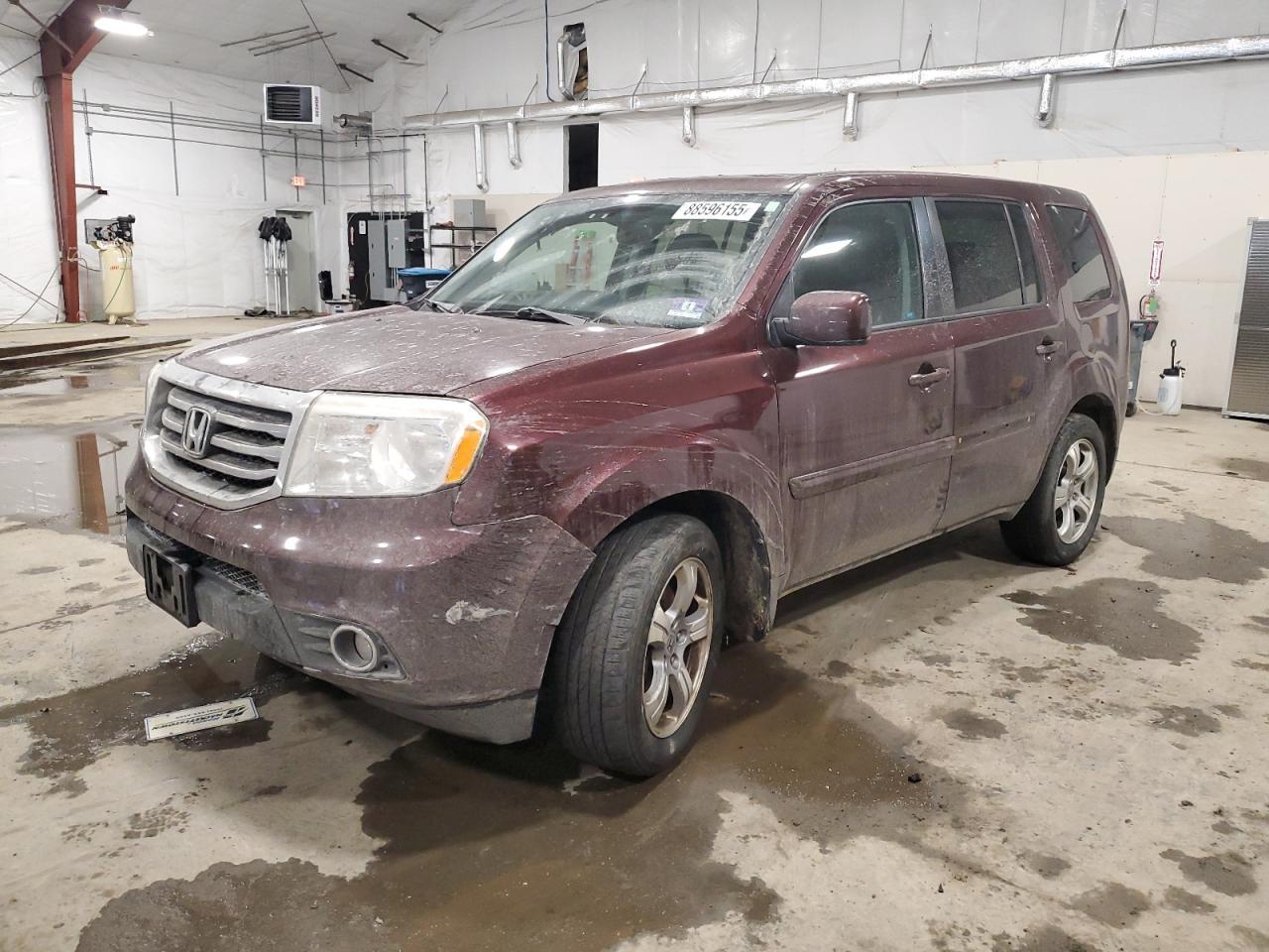 2015 HONDA PILOT EXL