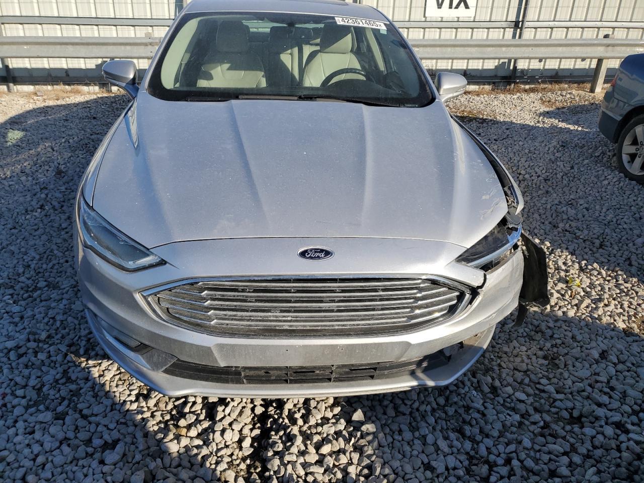 2017 FORD FUSION TIT - Фото 5