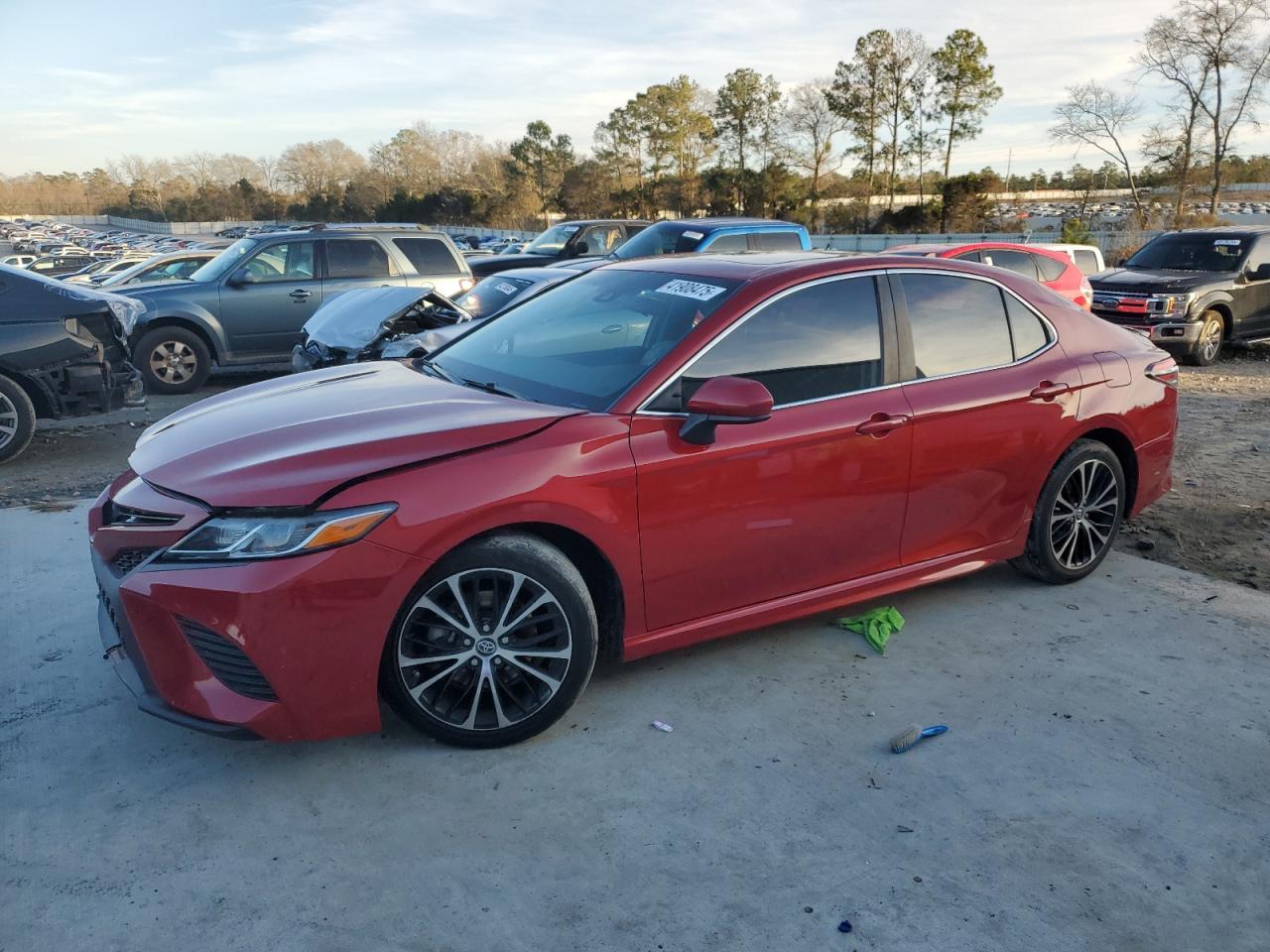 2019 TOYOTA CAMRY L
