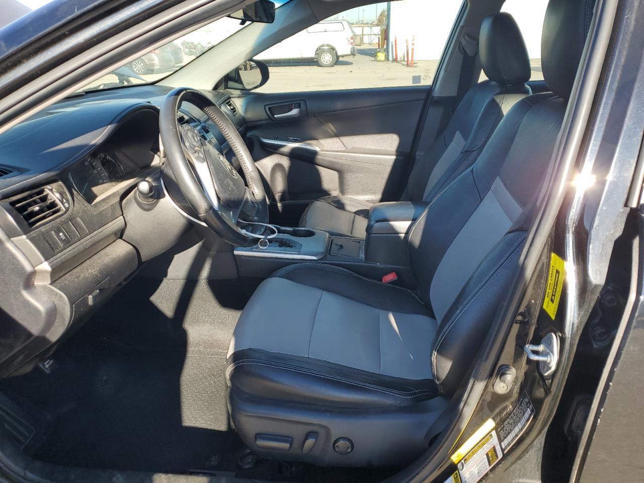 2012 TOYOTA CAMRY BASE - Image 7