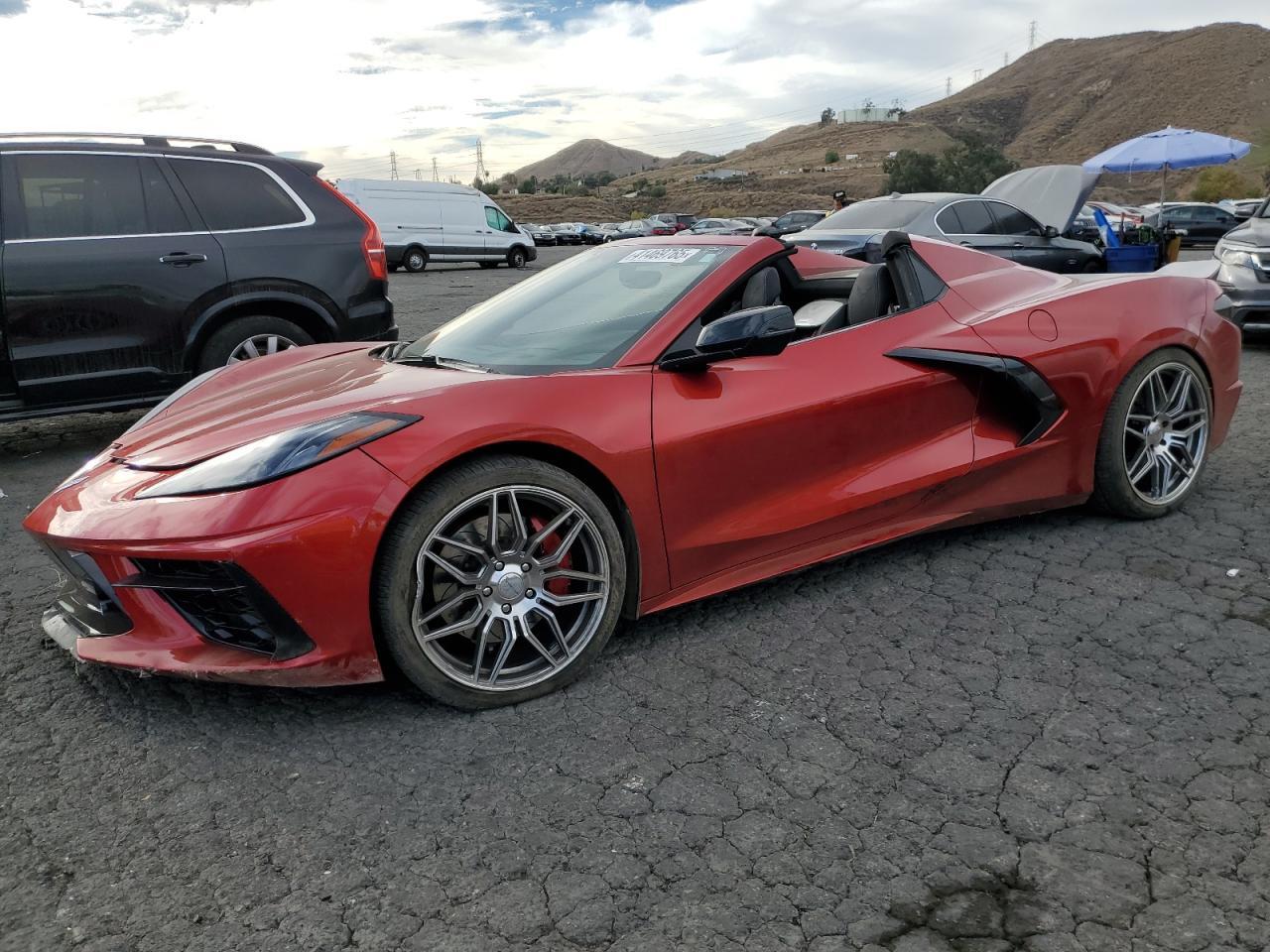 2021 CHEVROLET CORVETTE S
