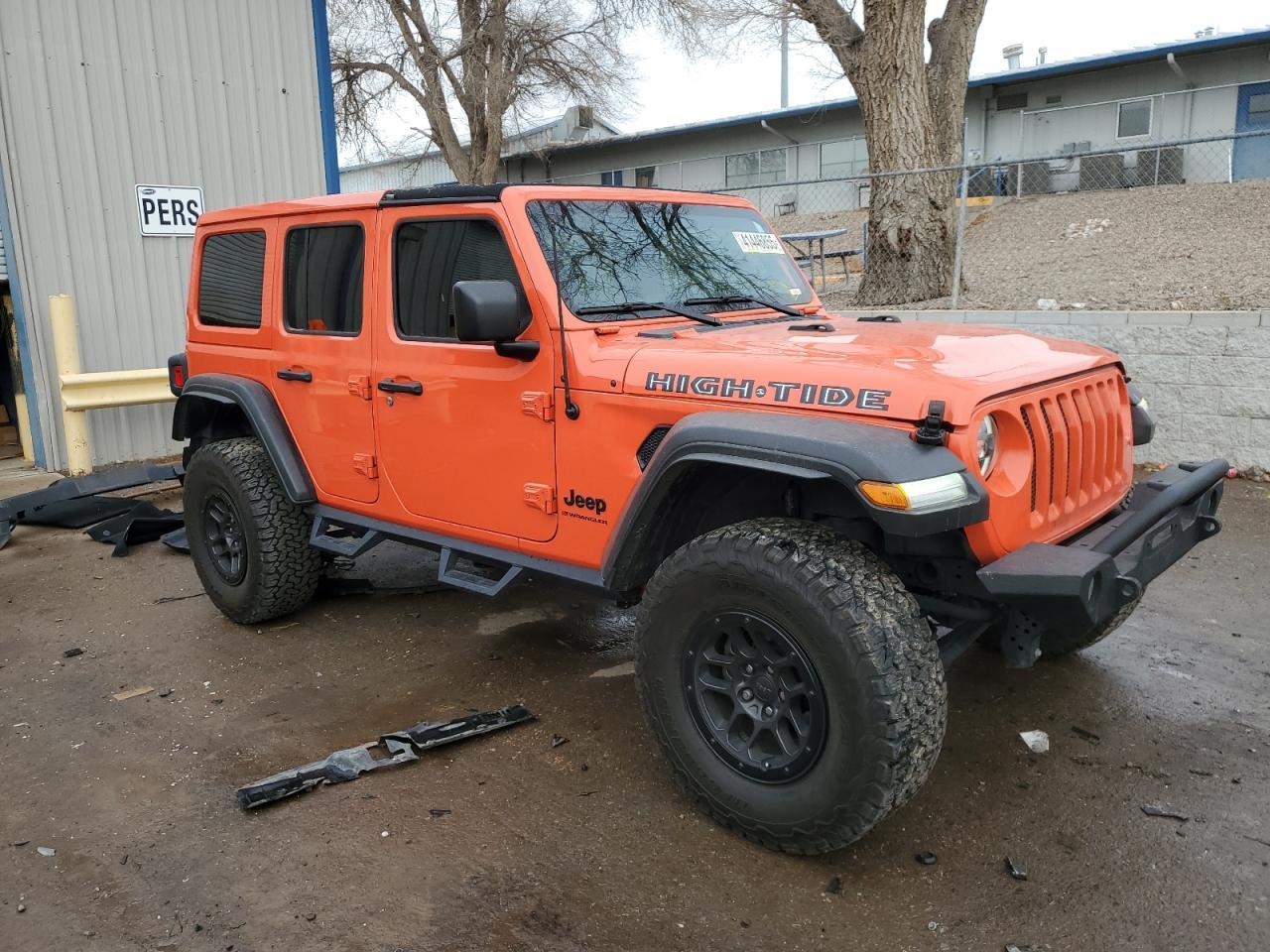 2023 JEEP WRANGLER S - Image 4