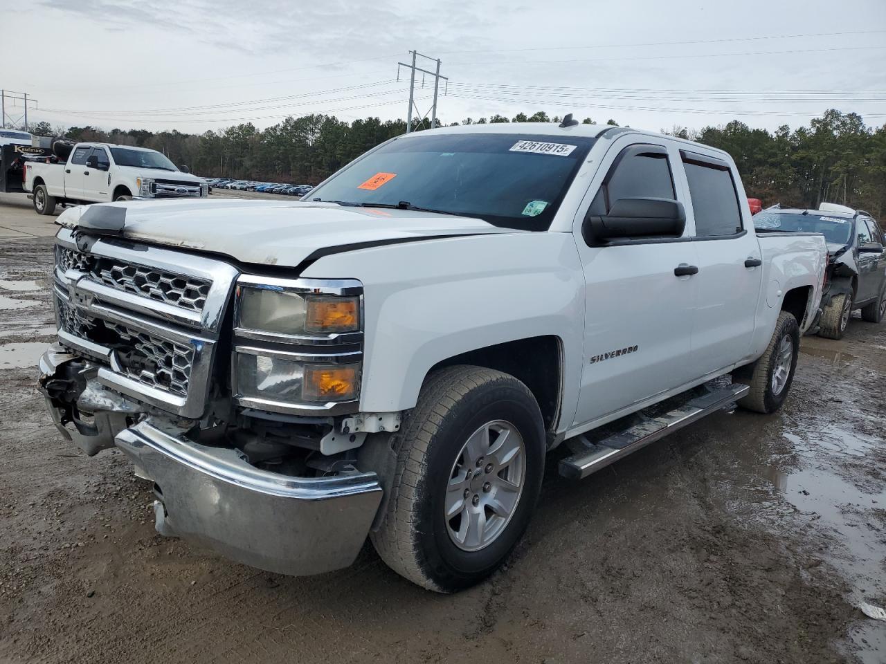 2014 CHEVROLET SILVERADO
