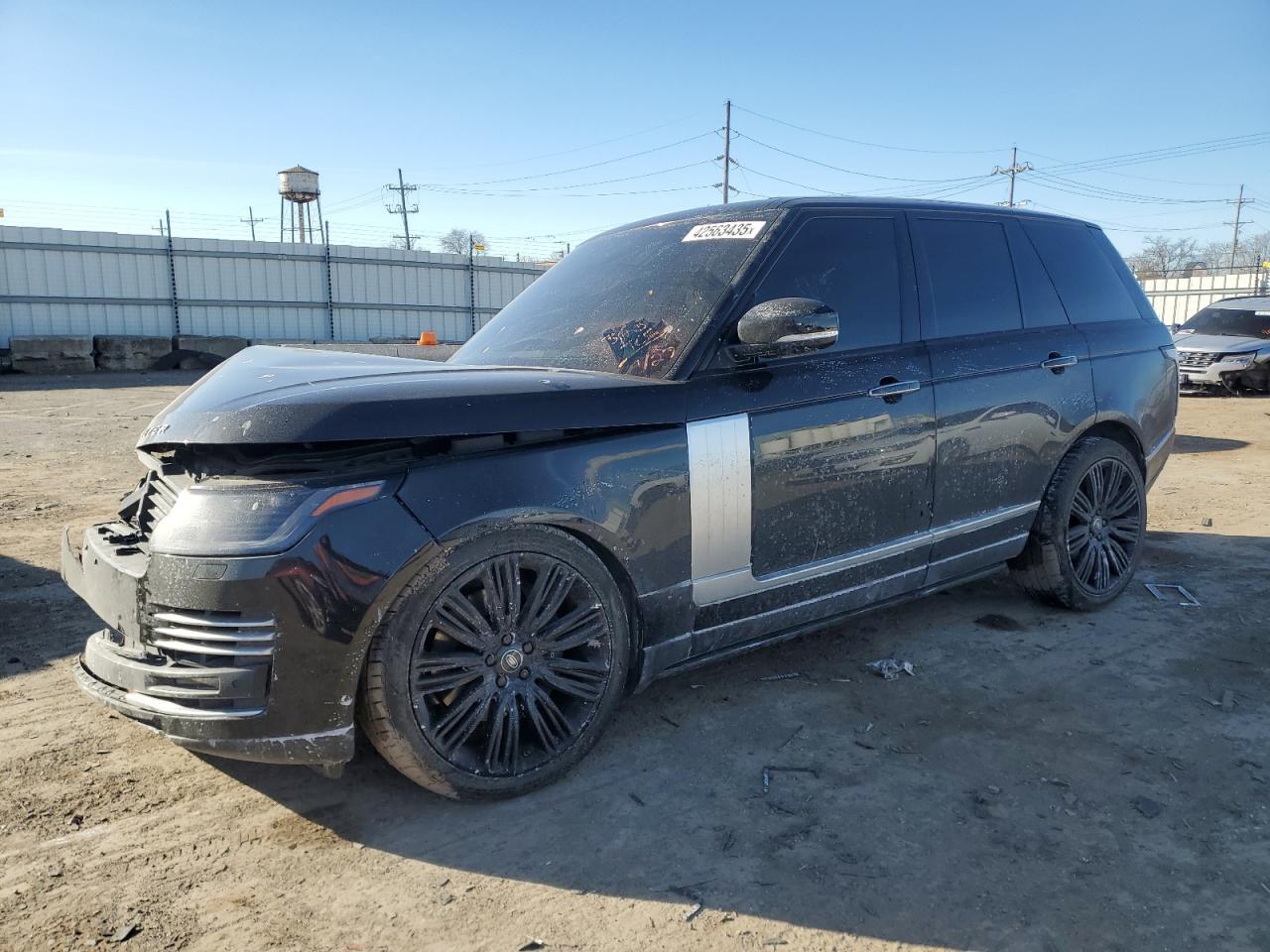 2021 LAND ROVER RANGE ROVE