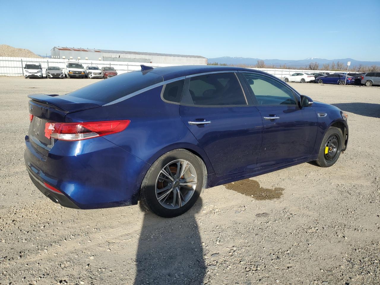 2016 KIA OPTIMA LX - Фото 3