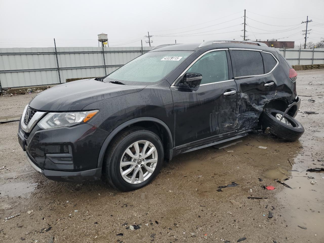 2018 NISSAN ROGUE S