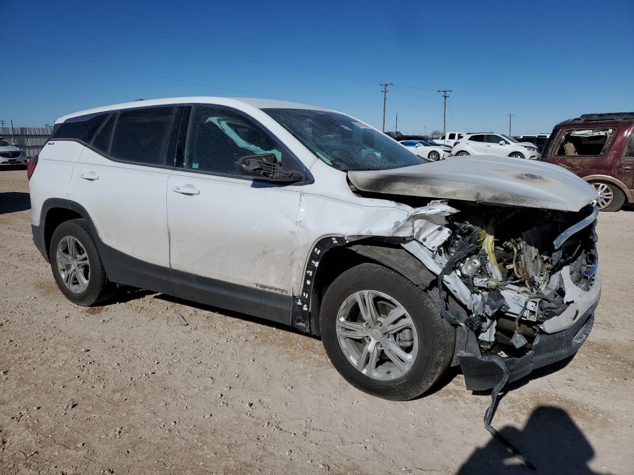 2019 GMC TERRAIN SL - Фото 4