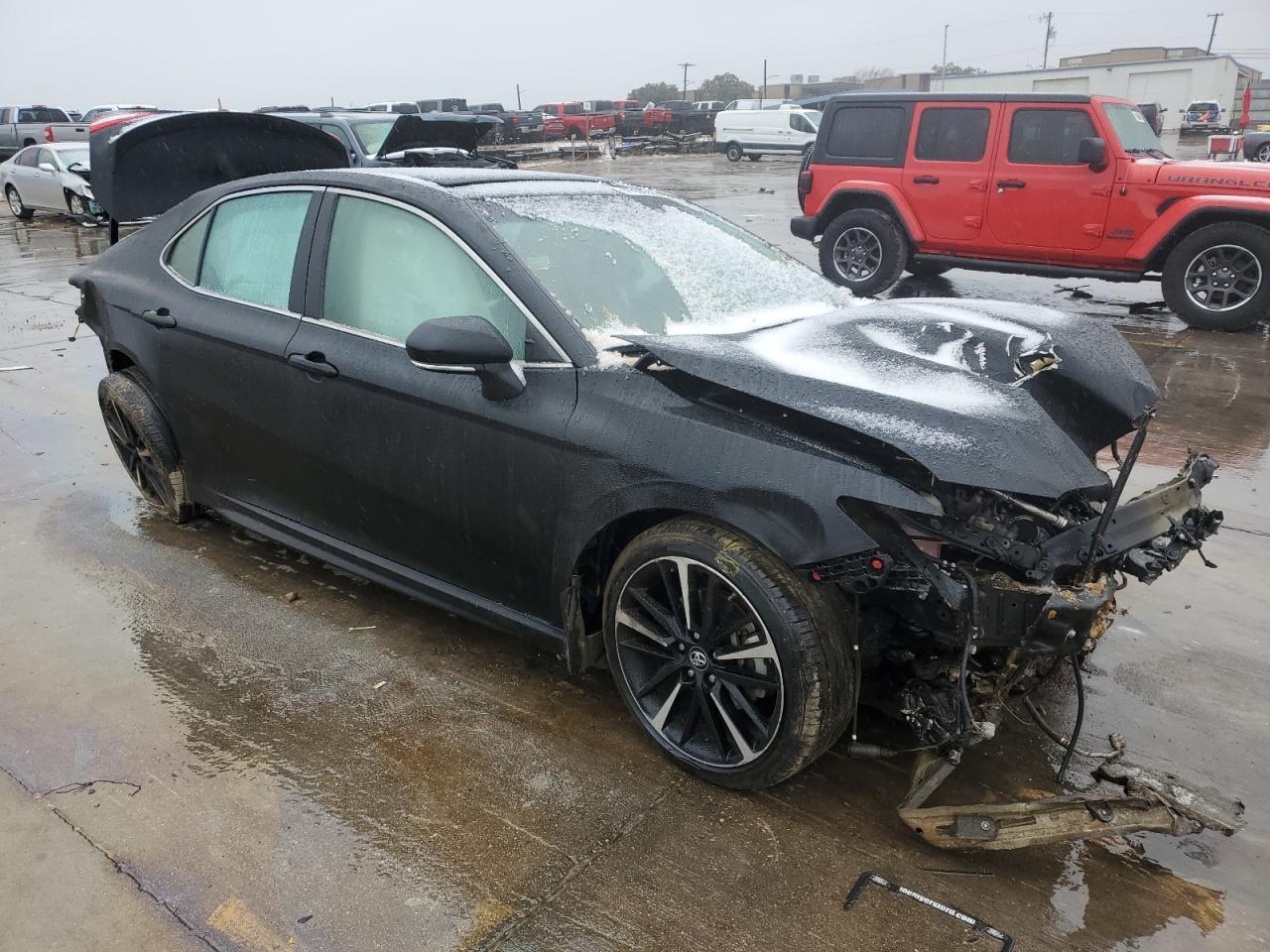 2018 TOYOTA CAMRY XSE - Фото 4