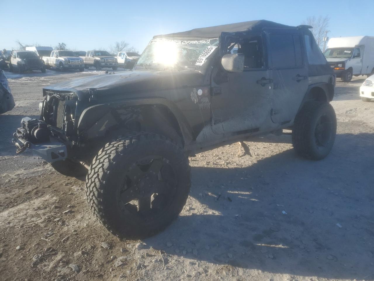 2010 JEEP WRANGLER U