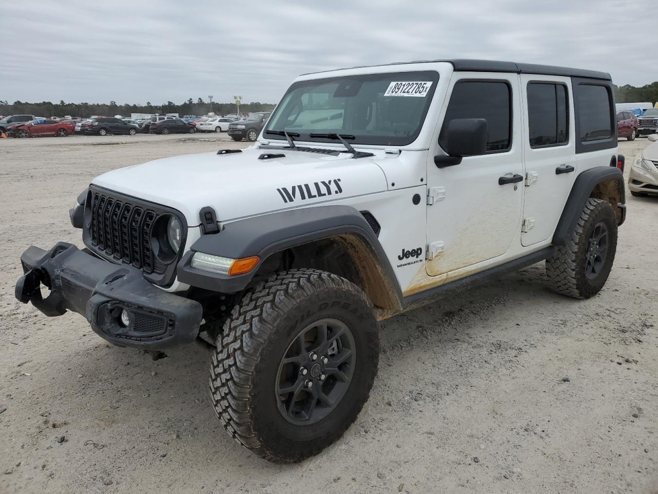 2024 JEEP WRANGLER S