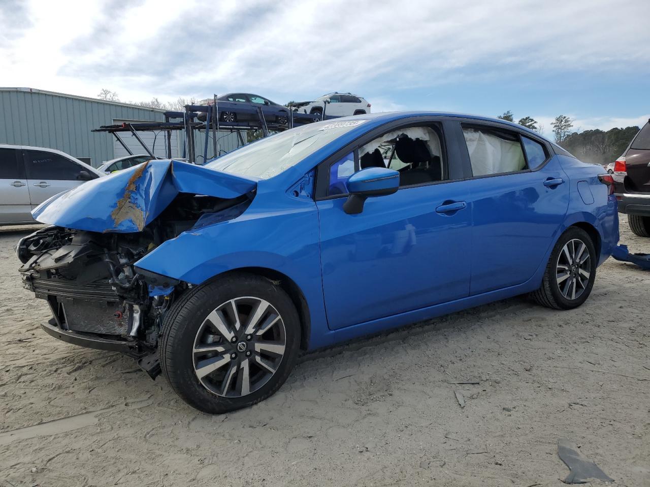 2021 NISSAN VERSA SV car image