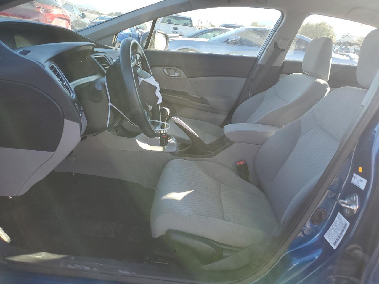 2015 HONDA CIVIC LX - Image 7