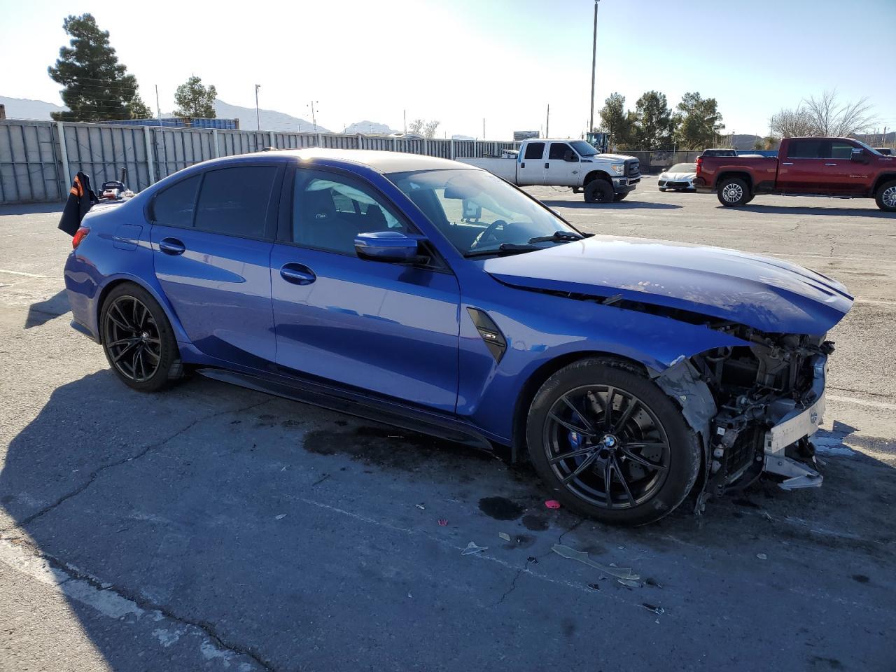 2021 BMW M3 - Фото 4