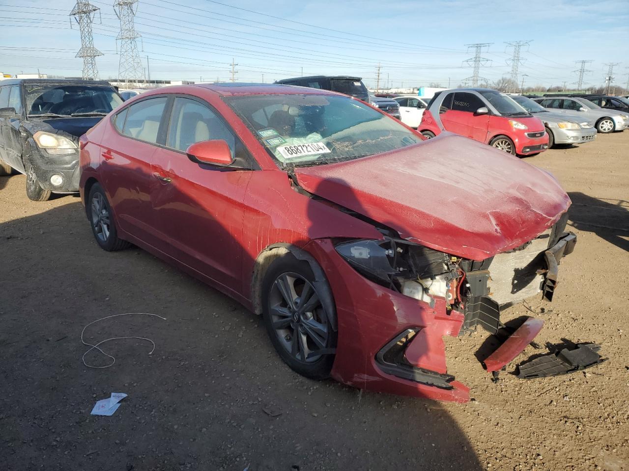 2017 HYUNDAI ELANTRA SE - Фото 4