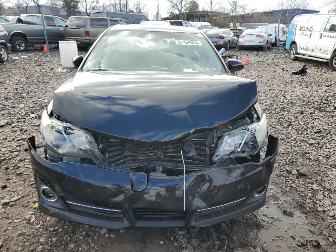 2012 TOYOTA CAMRY BASE - Image 5