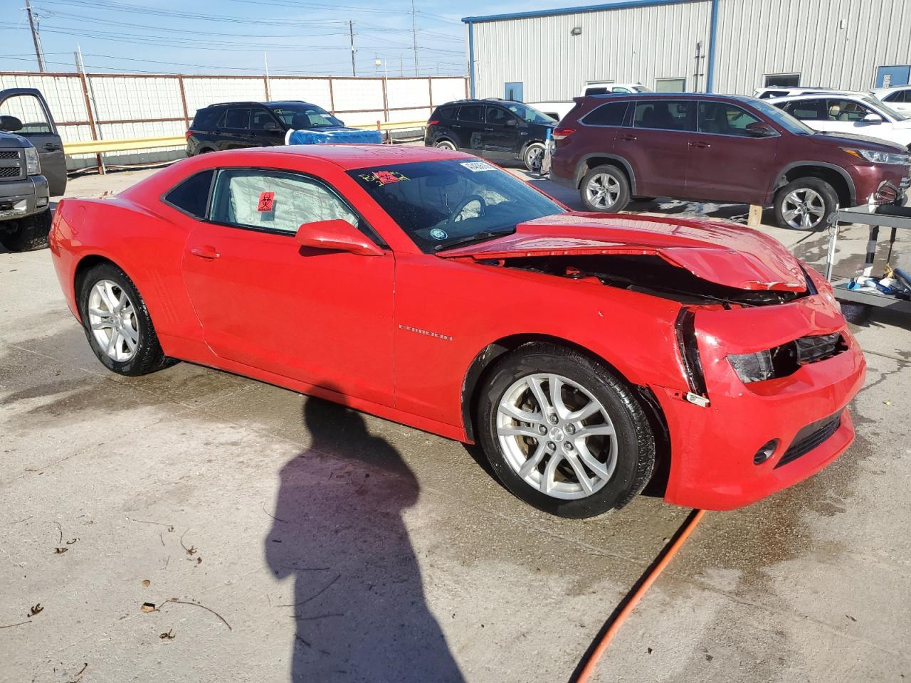 2014 CHEVROLET CAMARO LS - Фото 4