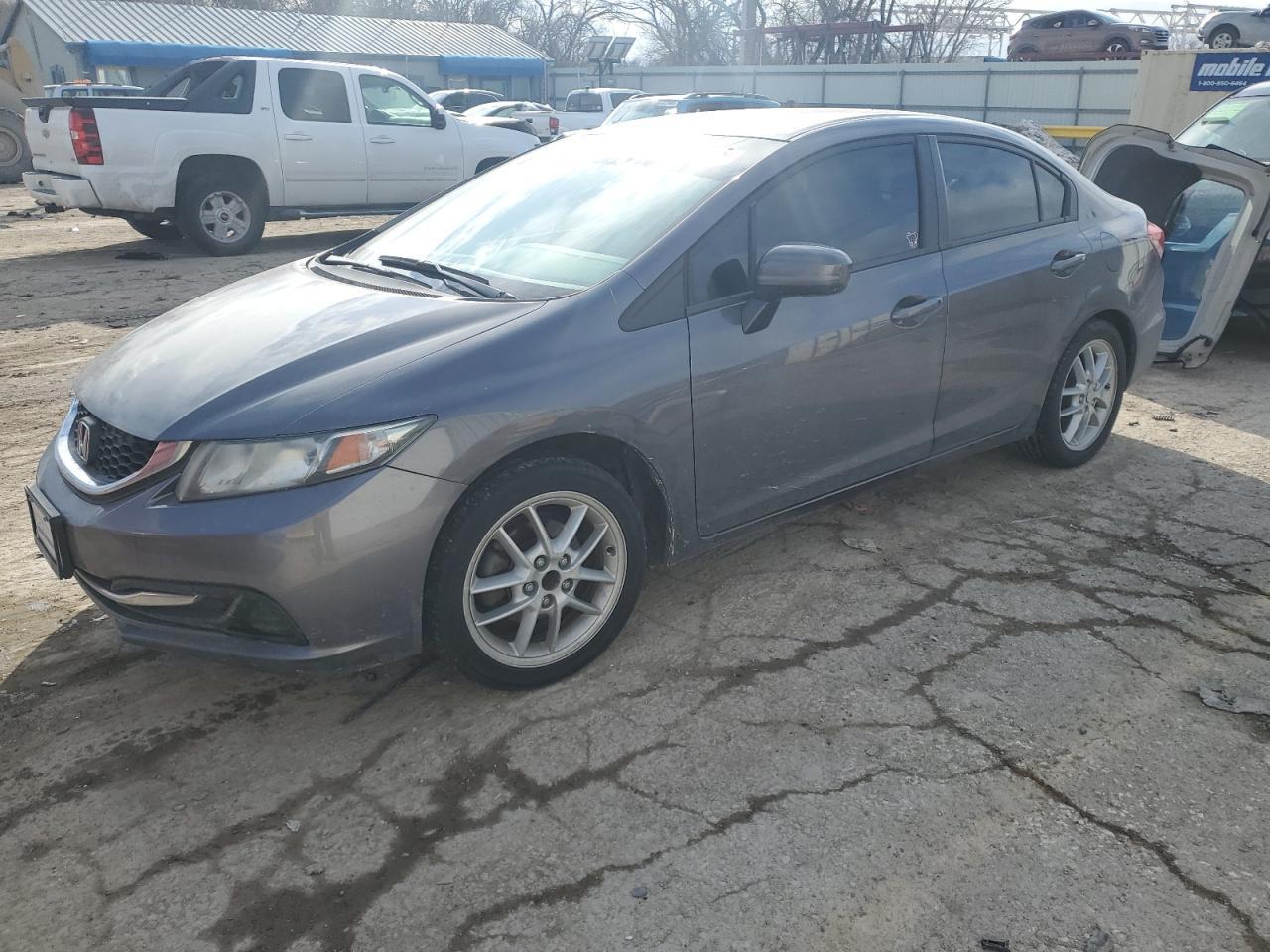 2015 HONDA CIVIC LX