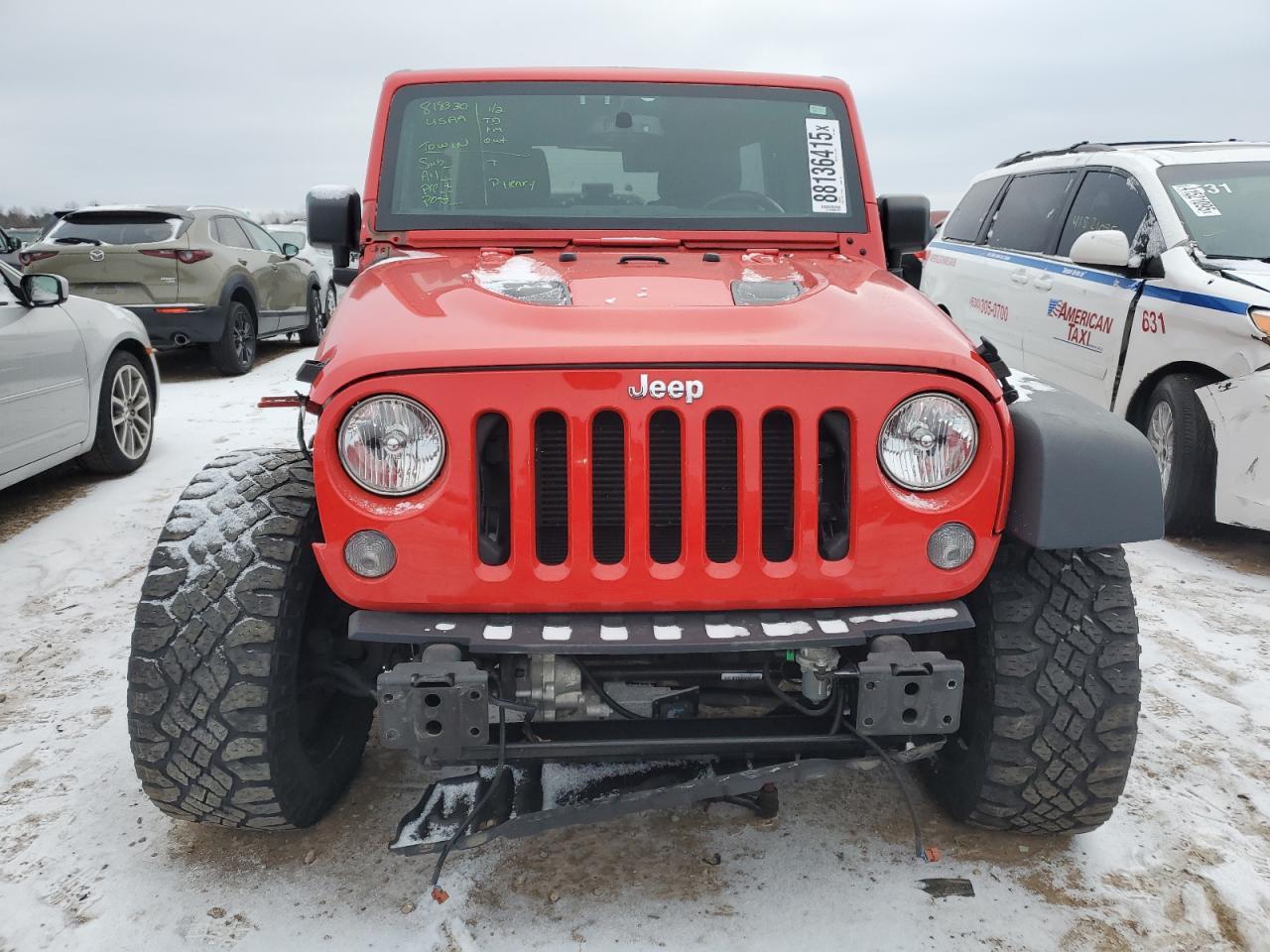 2015 JEEP WRANGLER U - Фото 5