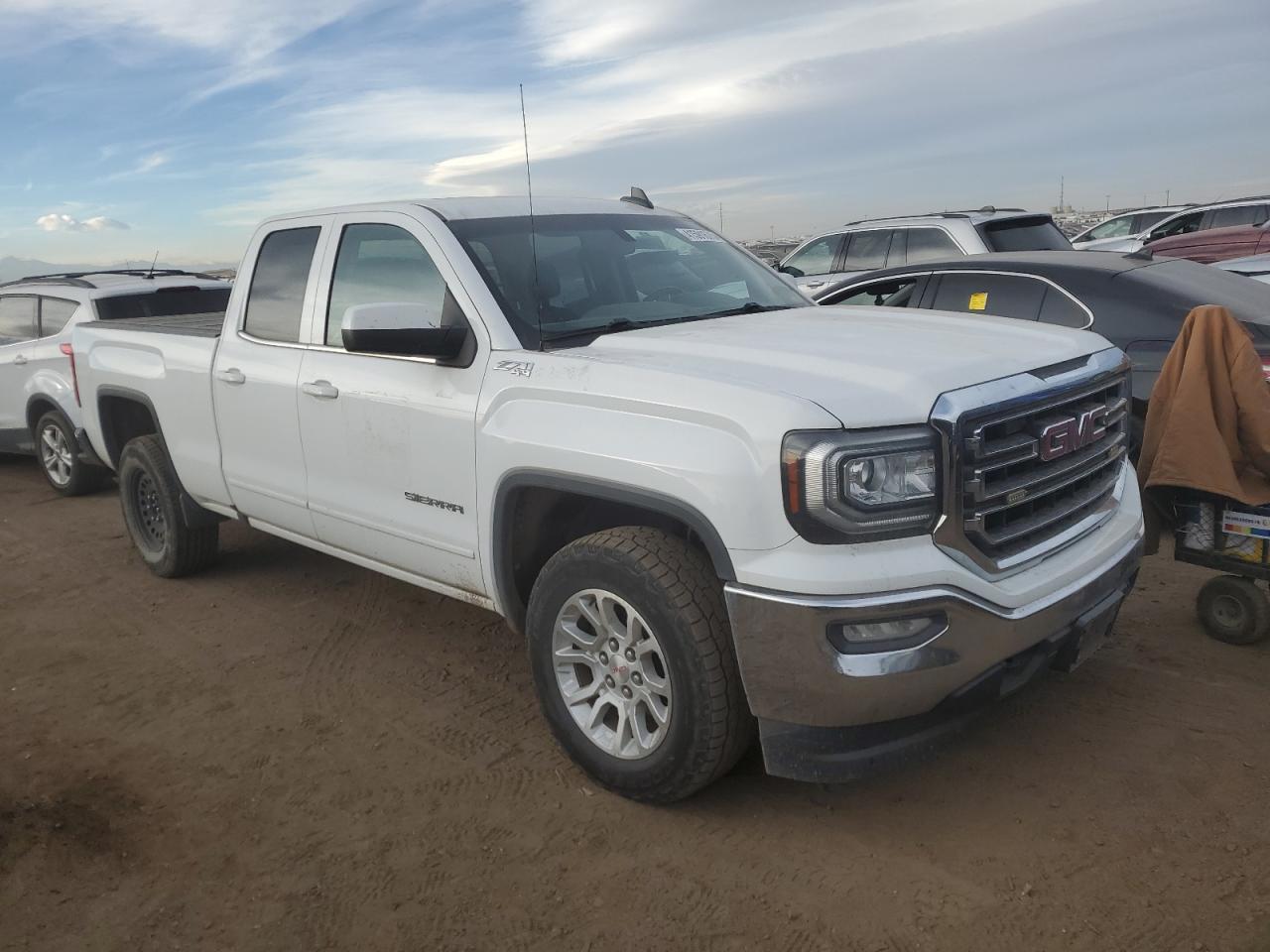 2016 GMC SIERRA K15 - Фото 4