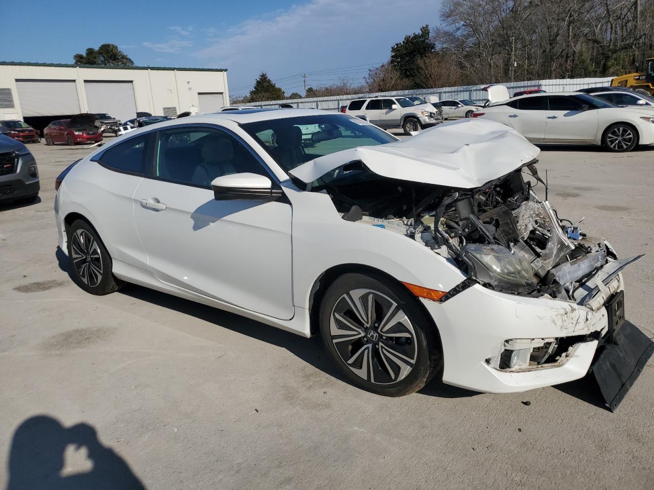 2016 HONDA CIVIC EX - Image 4