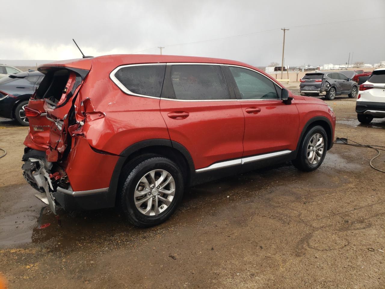 2020 HYUNDAI SANTA FE S - Image 3