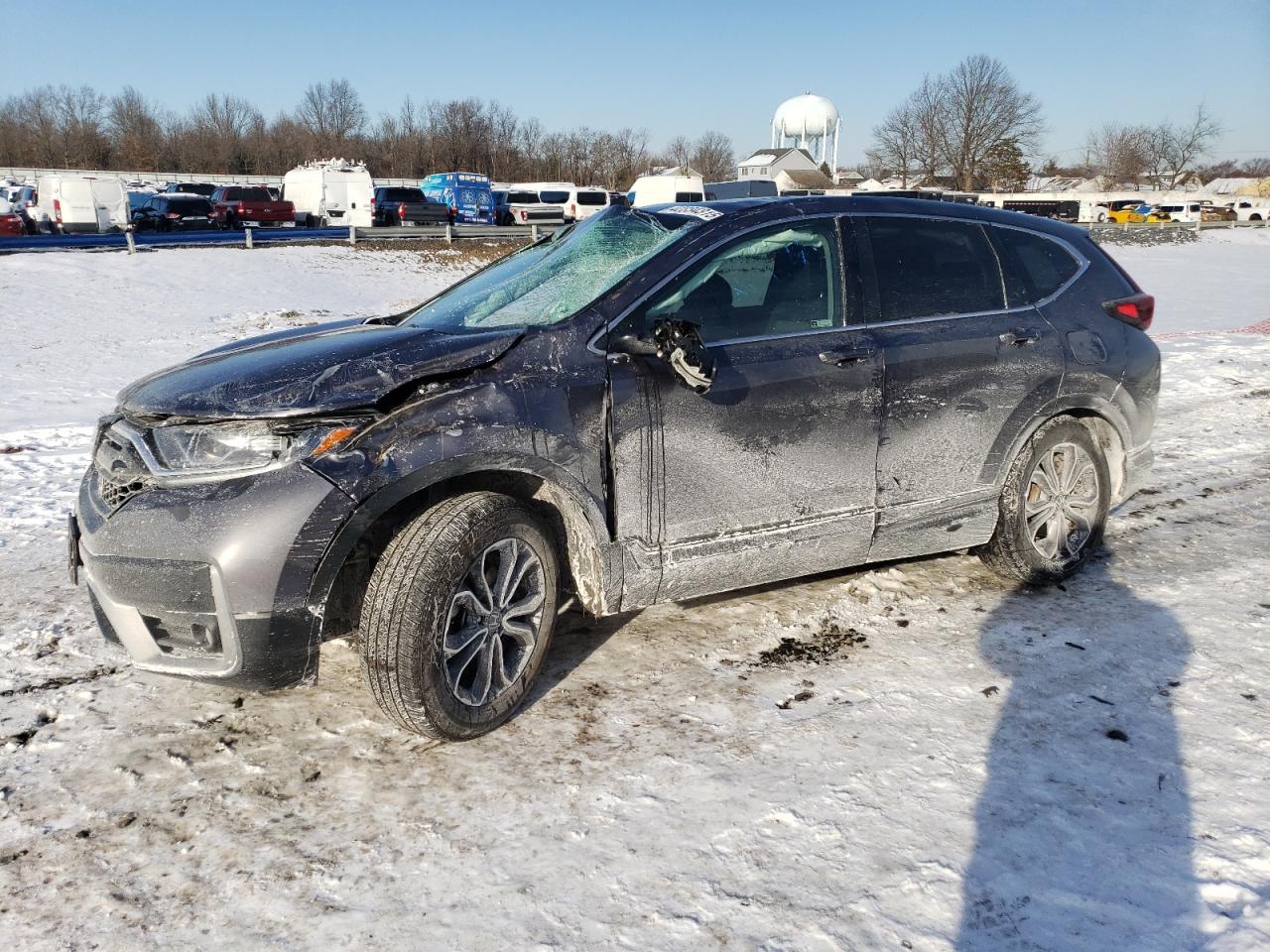 2021 HONDA CR-V EX
