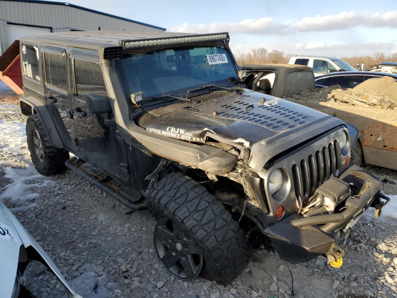 2012 JEEP WRANGLER U - Image 4