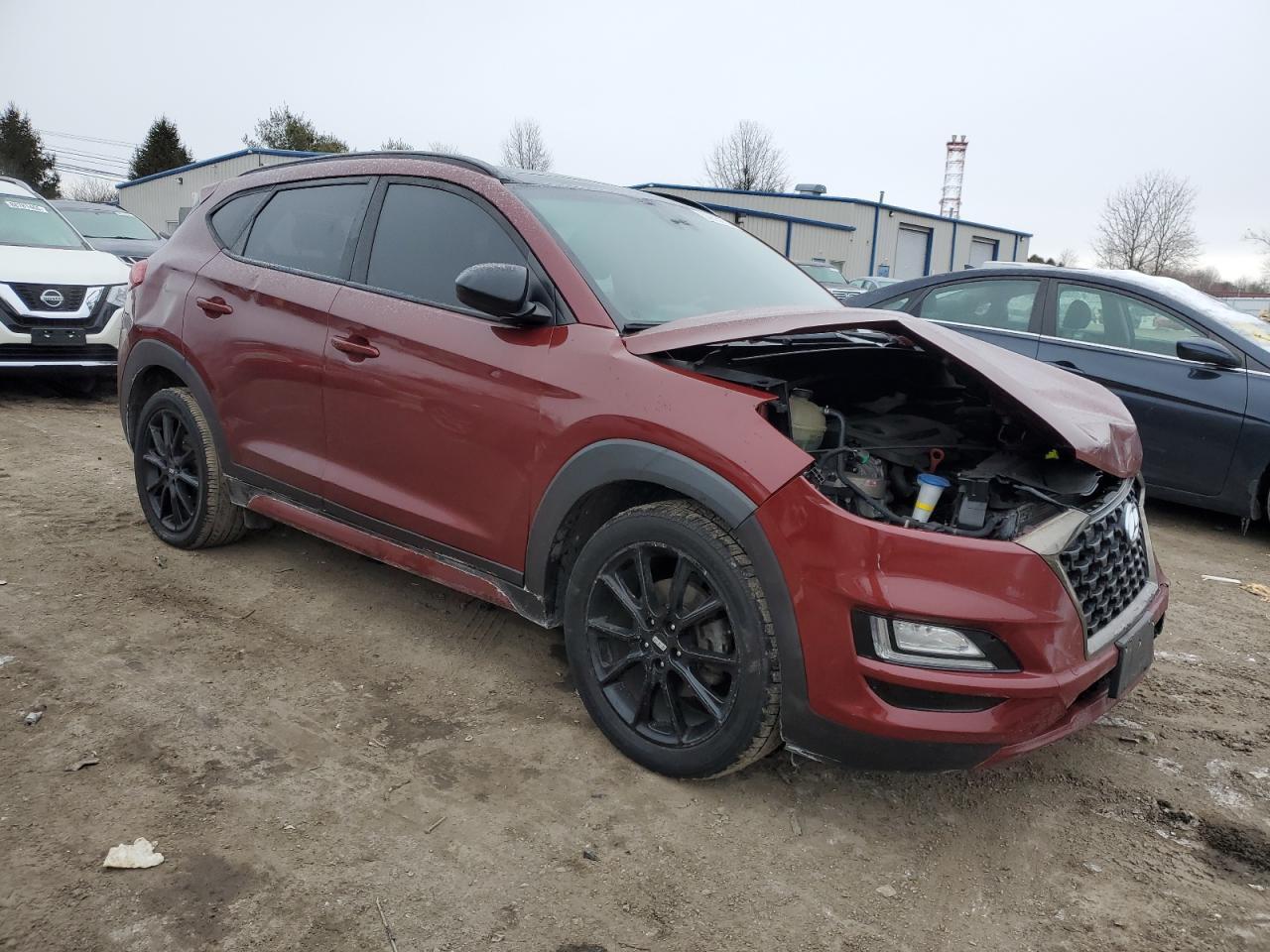2019 HYUNDAI TUCSON LIM - Image 4