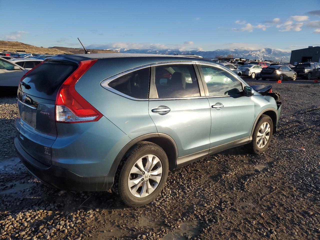 2014 HONDA CR-V EX - Фото 3