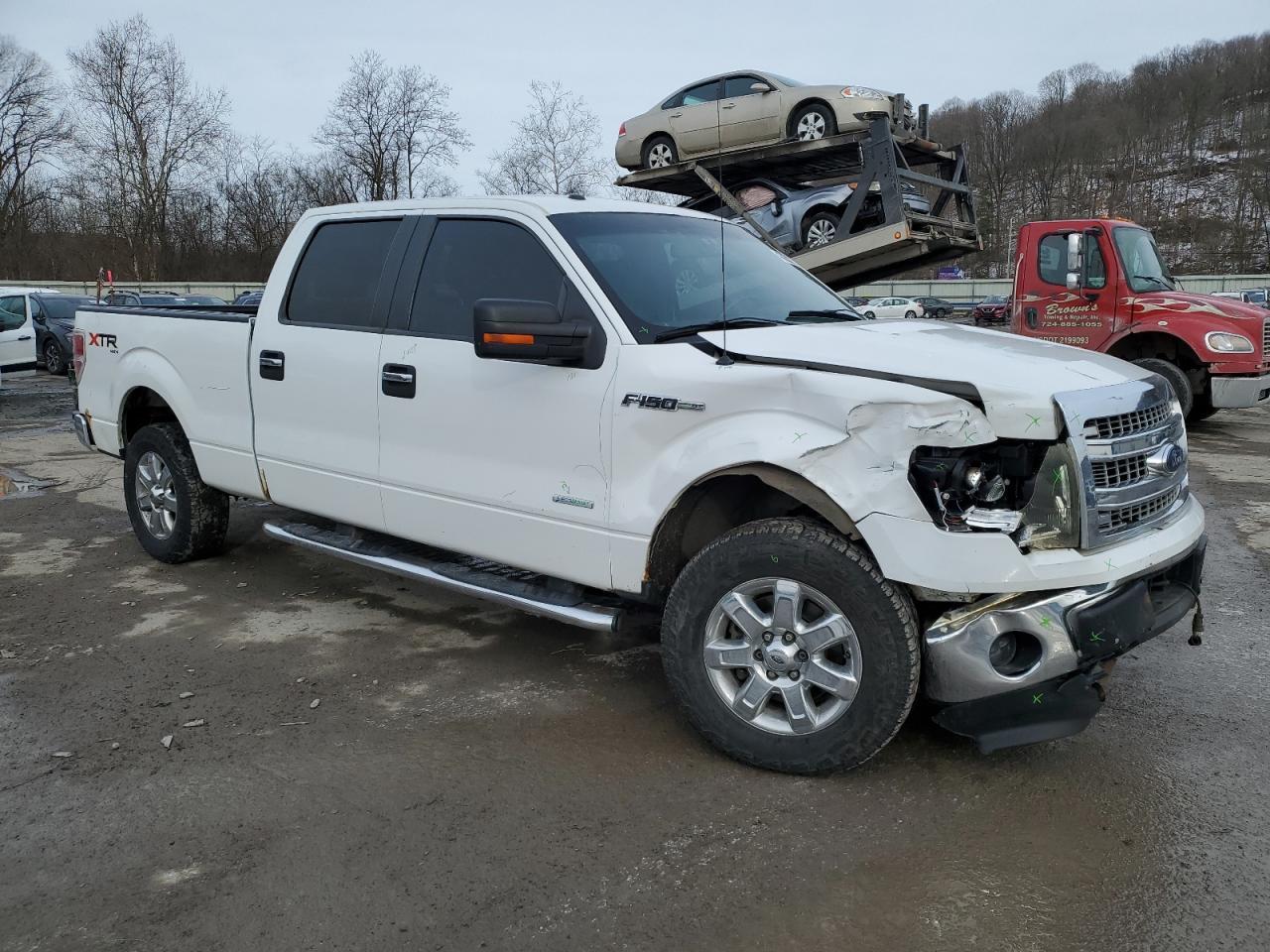 2014 FORD F150 SUPER - Фото 4