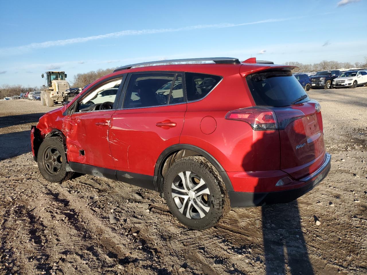 2017 TOYOTA RAV4 LE - Image 2