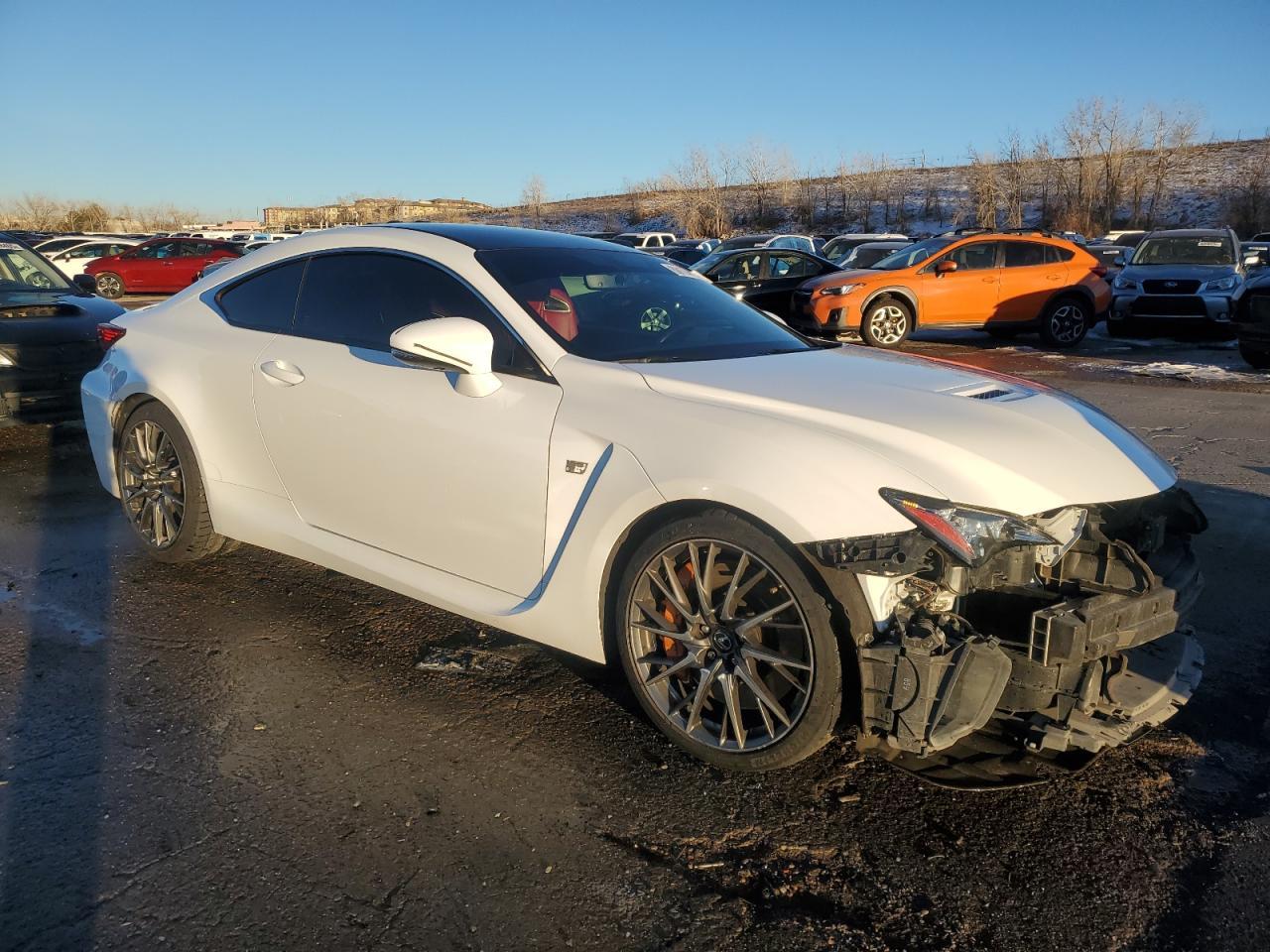 2017 LEXUS RC-F - Фото 4