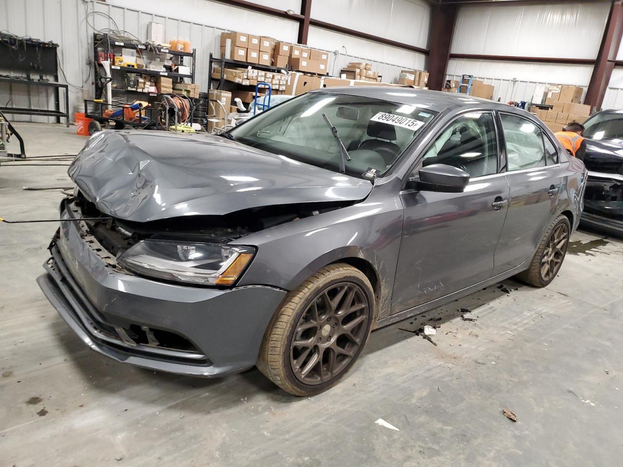 2017 VOLKSWAGEN JETTA S