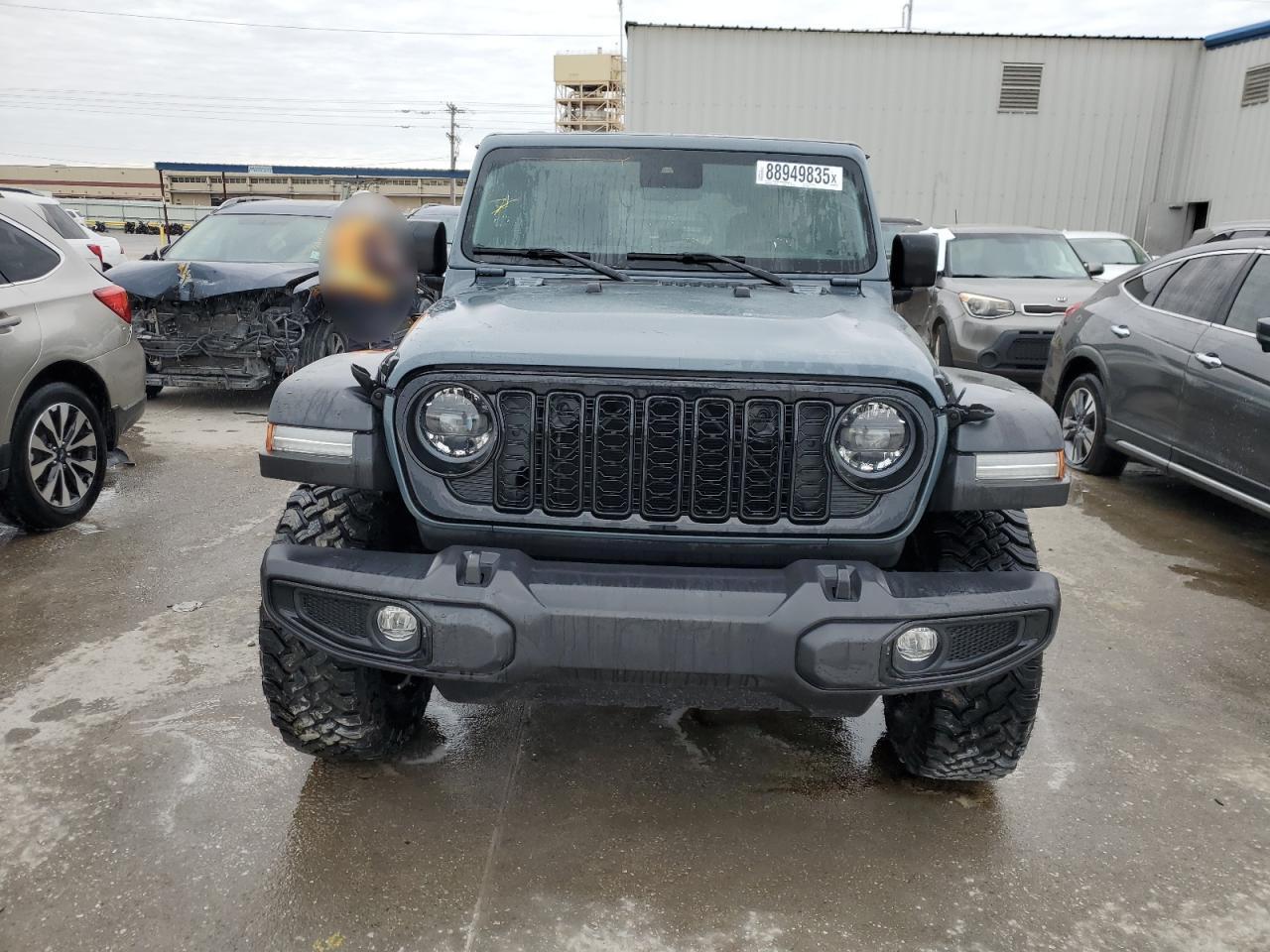 2024 JEEP WRANGLER S - Фото 5