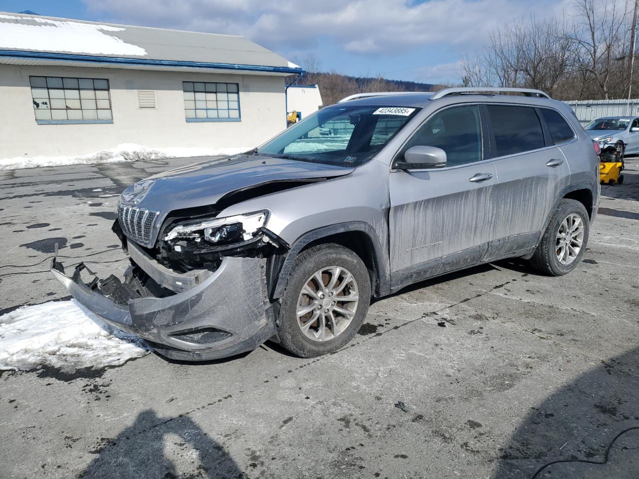 2019 JEEP CHEROKEE L
