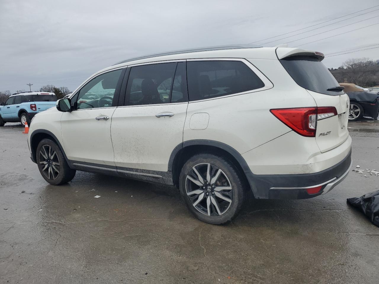 2019 HONDA PILOT ELIT - Фото 2