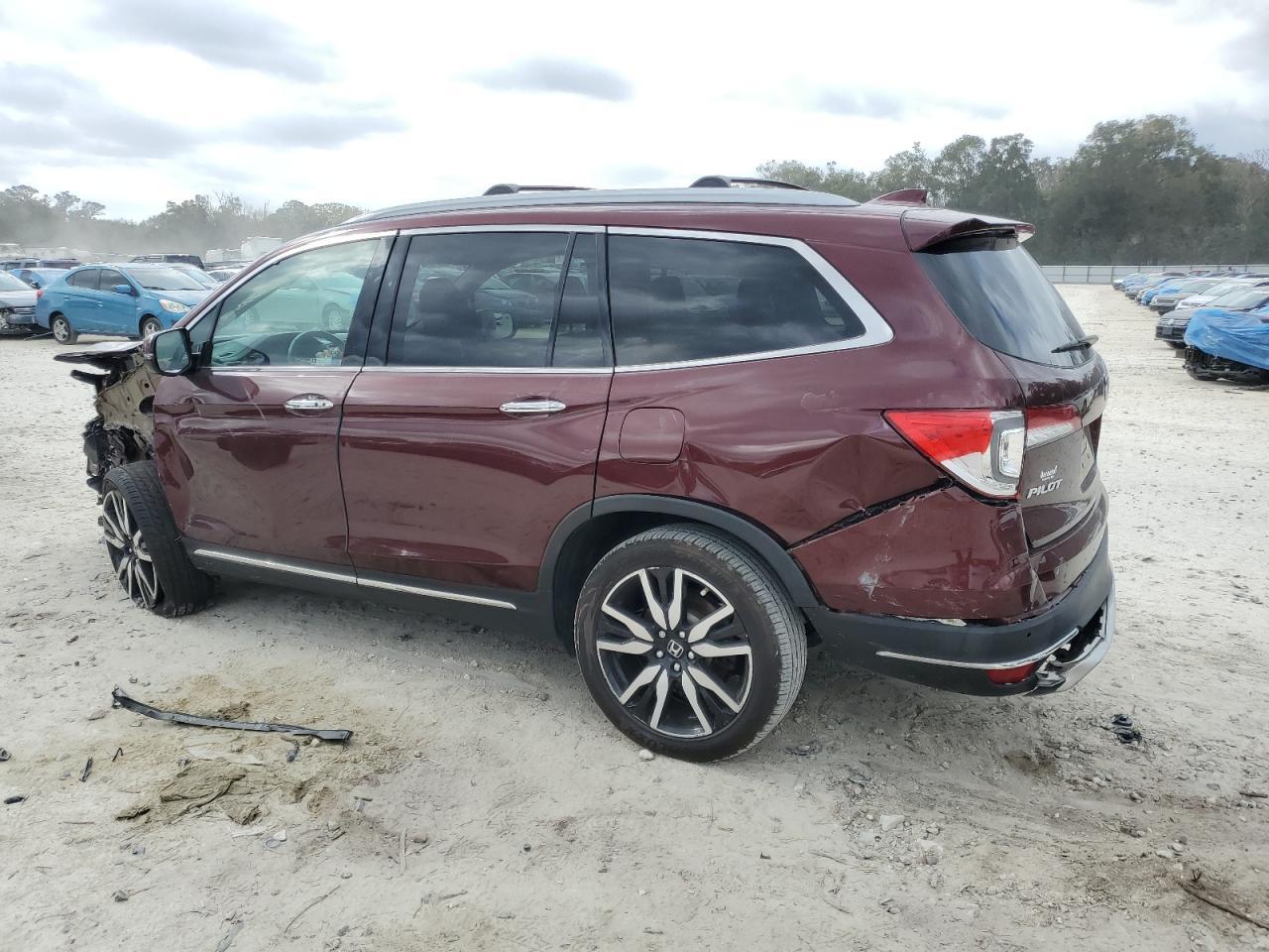 2021 HONDA PILOT TOUR - Фото 2