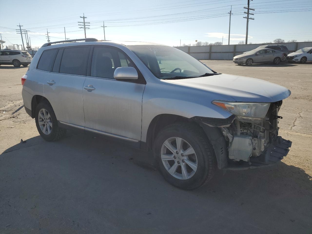 2012 TOYOTA HIGHLANDER - Image 4