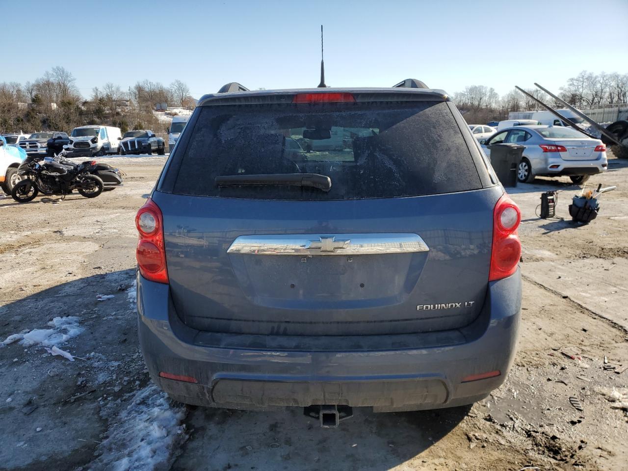 2011 CHEVROLET EQUINOX LT - Фото 6