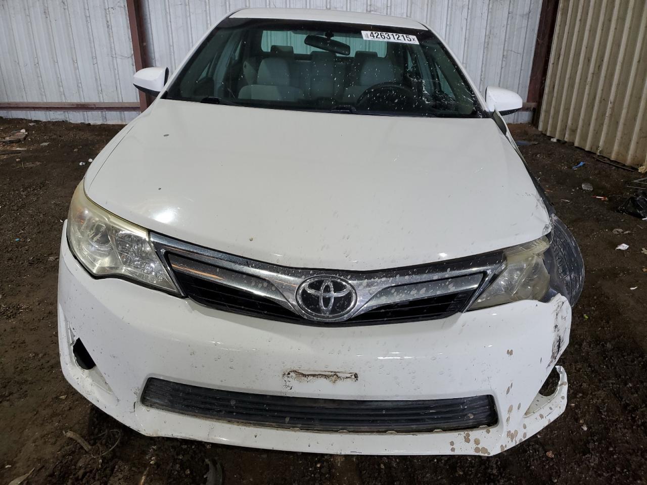 2014 TOYOTA CAMRY L - Image 5