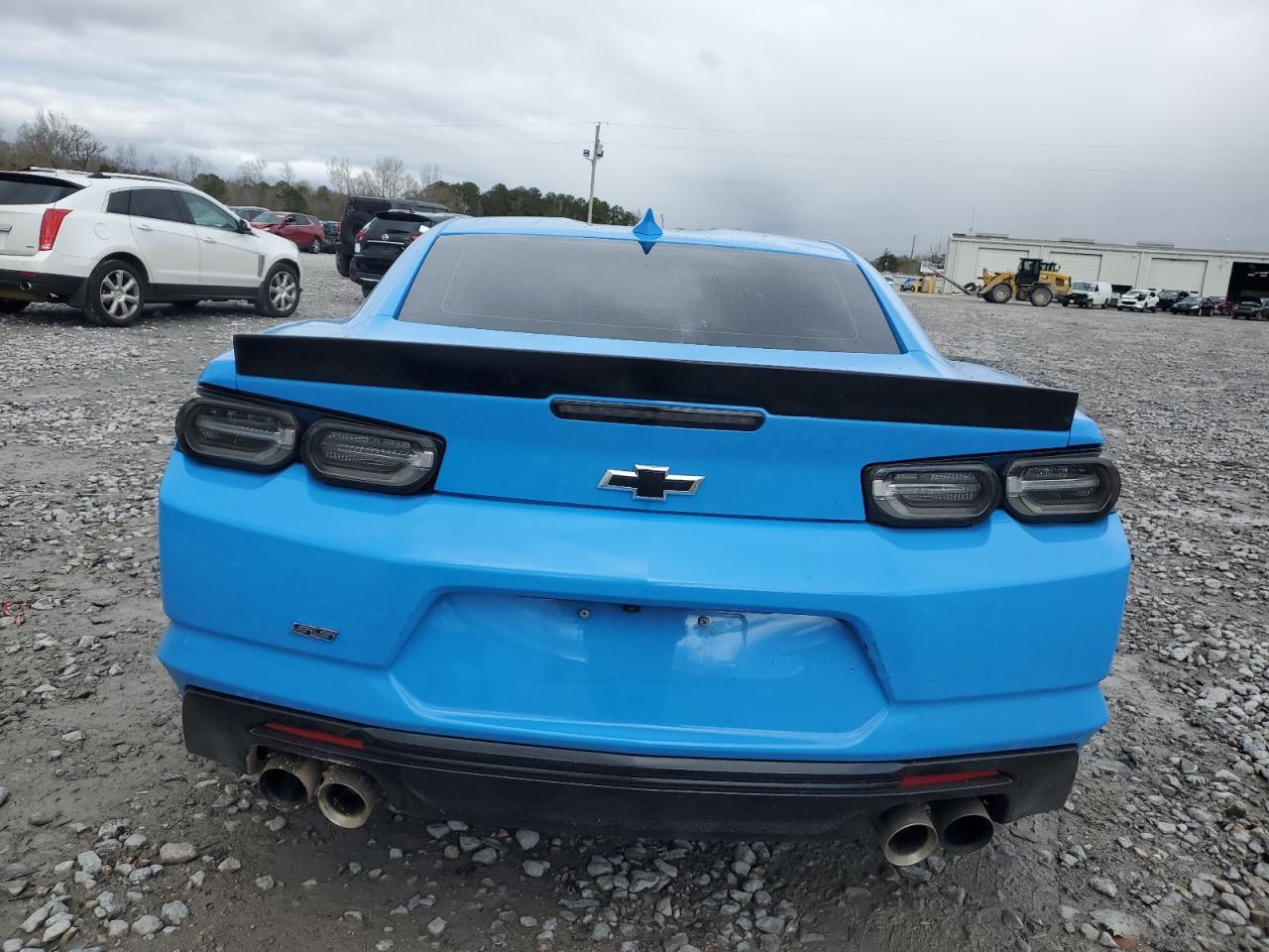 2022 CHEVROLET CAMARO LT1 - Фото 6
