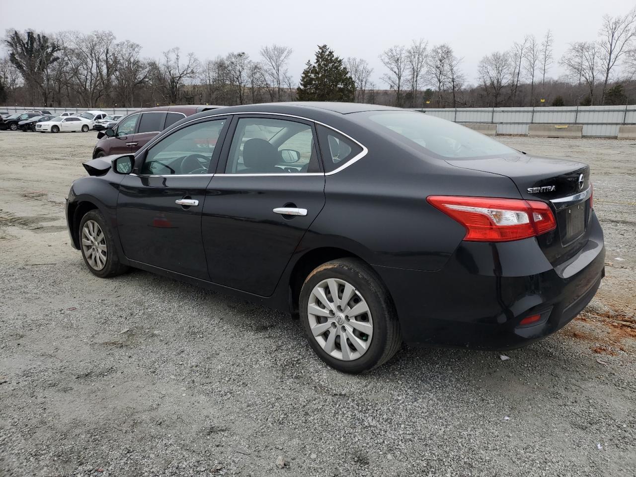 2017 NISSAN SENTRA S - Фото 2