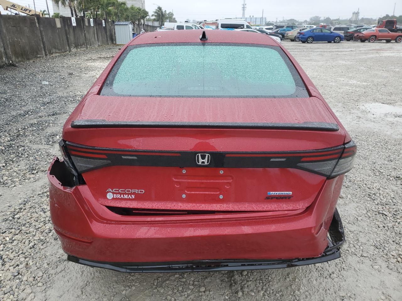 2024 HONDA ACCORD HYB - Image 6