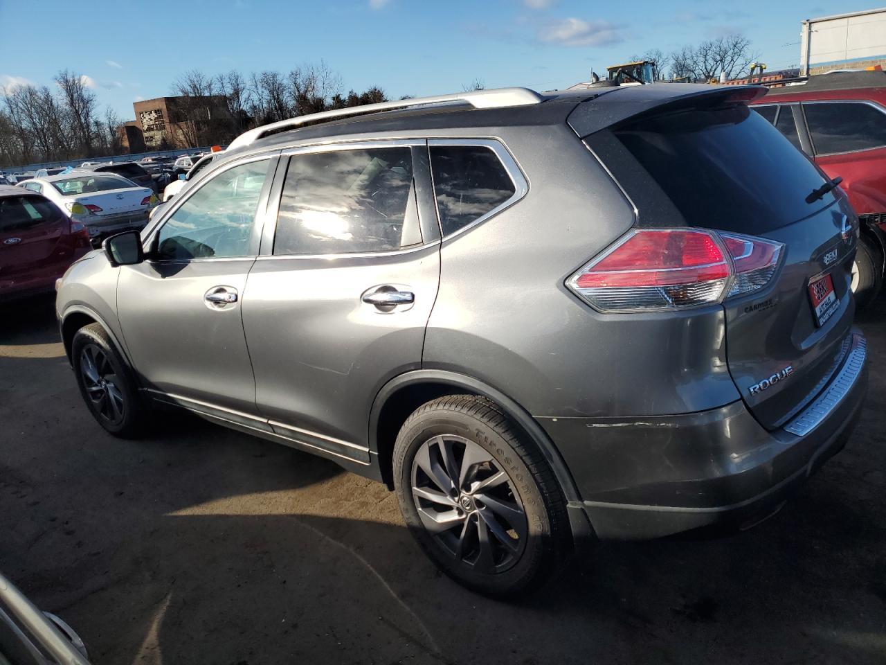 2016 NISSAN ROGUE S - Фото 2
