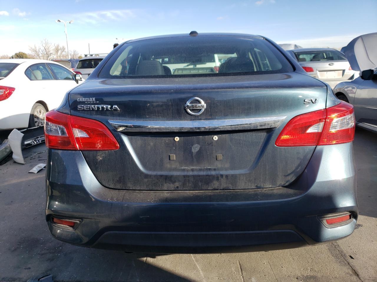 2017 NISSAN SENTRA S - Фото 6