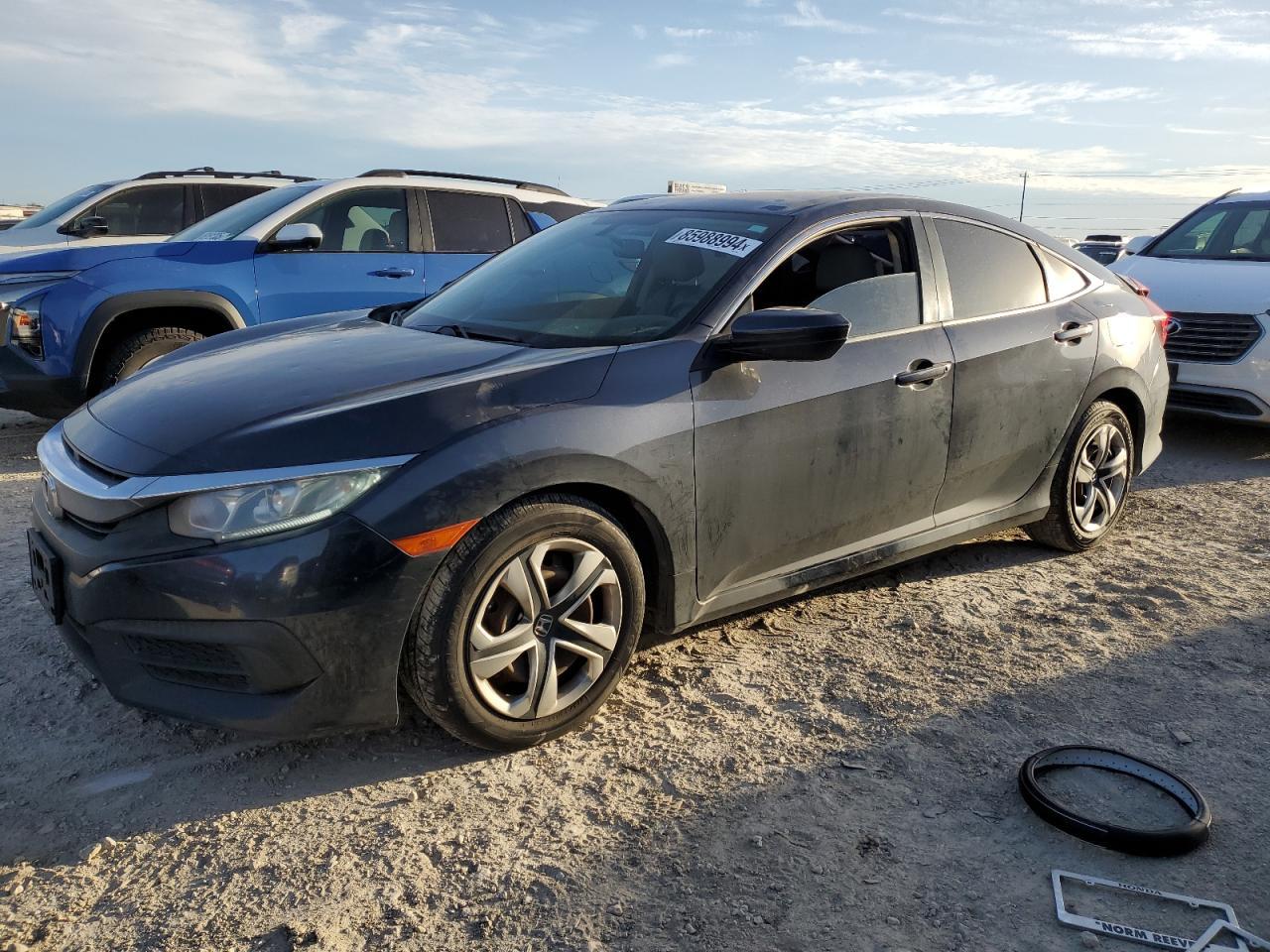 2017 HONDA CIVIC LX